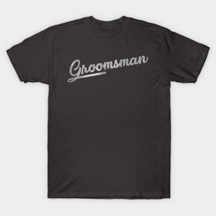 Groomsman T-Shirt